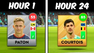 I Played Dream League Soccer For 24 Hours [upl. by Eislek]