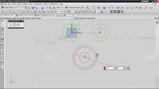 Training Unigraphics NX Tutorial 3 sketch [upl. by Lammond]