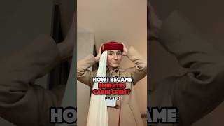 How I Became Emirates Cabin CrewPart 2 emirates cabincrewlife [upl. by Julita]