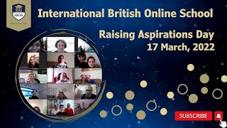 iBOS  Raising aspirations day 17th March 2022 [upl. by Anahs]