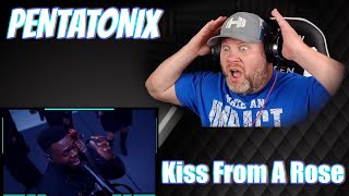 Pentatonix  Kiss From A Rose Live Performance  REACTION [upl. by Jordanna376]