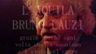 LAQUILA scritta da mogol e battisti per BRUNO LAUZI wmv [upl. by Anivla]