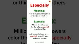 Linking Words Especially [upl. by Verdi]