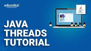 Java Threads Tutorial  Multithreading In Java  Java Training  Edureka Rewind [upl. by Adnaloy]