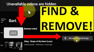 How To See Hidden Videos On YouTube Playlist [upl. by Gnaht]