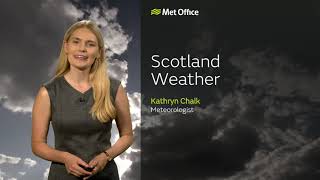 110824  Thundery night  Scotland Weather Forecast UK  Met Office [upl. by Alleyne244]