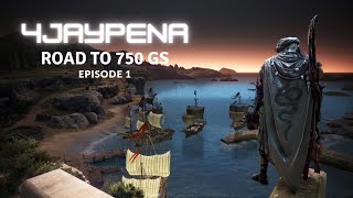 BDO  4JAYPENA  Road To 750 GS  BDO Progression Episode  1 [upl. by Gustafson]