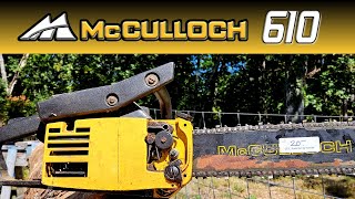 McCulloch Pro Mac 610 Initial Thoughts [upl. by Garvy]