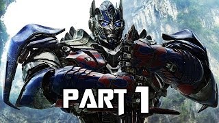 Transformers Rise of the Dark Spark Walkthrough Gameplay Part 1  Drift PS4 [upl. by Church768]