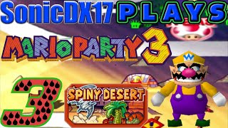 Spiny Desert  Mario Party 3 03 [upl. by Adianes]