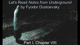 Chapter IVIII  Dostoevskys Notes from Underground 9 [upl. by Maddalena]