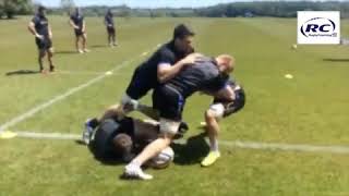 Rucking Live With 5 Rugby  RugbyCoaching tv [upl. by Sihonn175]