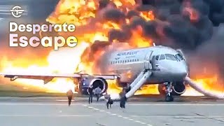 Desperate Escape  Crashing Just After Landing in Moscow  Aeroflot Flight 1492 [upl. by Eynahpets86]