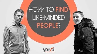 How to find likeminded people [upl. by Eneleoj]