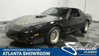 1991 Pontiac Firebird Bandit II for sale  6623ATL [upl. by Nitsed292]