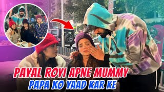 PAYAL ROYI APNE MUMMY PAPA KO YAAD KAR KE  Armaan Malik [upl. by Silsbye793]