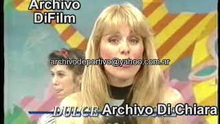 Promo Programa Dulce de Leche con Cristina Lemercier por ATC  DiFilm 1990 [upl. by Grey]