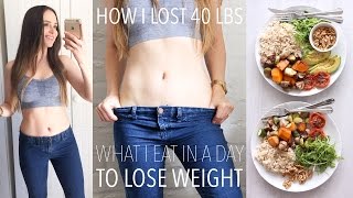 What I Eat In A Day To Lose Weight Day 2  Healthy Weight Loss Recipes [upl. by Meraree938]