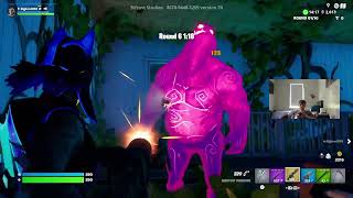 Fortnite Zombienite Zombies Sparkling water challenge [upl. by Damaris699]