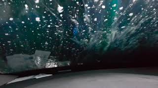 Carwash view from inside [upl. by Hawley]