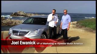 2011 Hyundai Equus Review [upl. by Ailuig137]