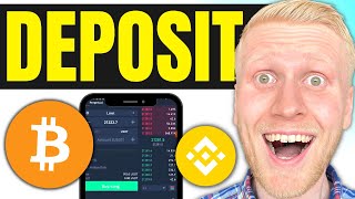 How to Deposit Money In Binance 2024  Add Money in Binance Wallet [upl. by Natal]