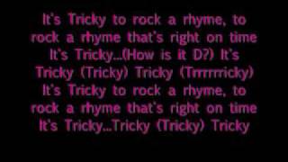 Its Tricky Run DMC with lyrics [upl. by Roth686]