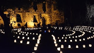 20092016  Lichterlabyrinth im Schlossgarten von Andernach [upl. by Dawna722]