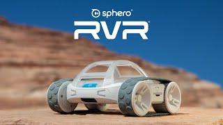 Sphero RVR  the most customizable programmable robot from Sphero [upl. by Peyter]