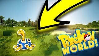 LEVEL 100 PERFECT IVEV MICROSCOPIC SHINY SHUCKLE  PIXELMON WORLD [upl. by Tserof]