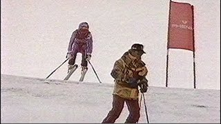 Tatjana Lebedeva crash WCS Sierra Nevada 1996 [upl. by Anitsirhk]