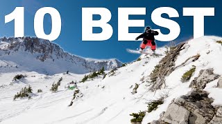 10 Best Ski Resorts in the World [upl. by Essenaj]