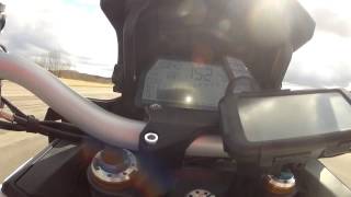 Multistrada 1200  MTS 1200 topspeed run [upl. by Mohr]