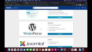 How to setup Wordpress at IONOScom  Install Wordpress on IONOS by 1amp1 [upl. by Lasala644]