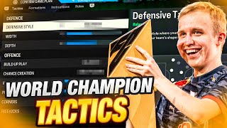 ANDERS VEJRGANG WORLD CHAMPION 4321 TACTICS 🏆🔥 [upl. by Neal240]