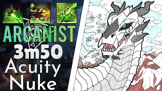 ❄️🐲 Lokkestiiz 3𝙢50 Acuity Nuke「U40 Infinite Archive」 [upl. by Atinele]