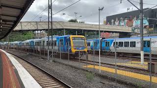 Metro XTrapolis Arriving at Camberwell Station Stabling Siding Not in Service [upl. by Fara953]