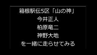 【箱根駅伝山の神】箱根駅伝5区山上り。歴代の「山の神」と現役選手をシミュレーション。 [upl. by Karlen]