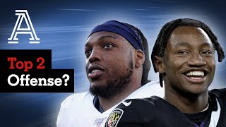 The Ravens Offense Around Lamar Jackson is Elite [upl. by Hatcher]