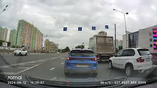 Driving in Moscow agglomeration Текстильщики  Кузьминки  Жуковский 12052024 timelapse 4x [upl. by Anirba]