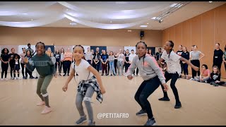 Petit Afro Presents  AfroDance  One Man Workshop Part 1  Eljakim Video [upl. by Adnawat155]