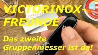 Victorinox Climber  🚨quotVictorinox Freundequot Limited Edition 2017🚨  Mit Metalleinlage 4K‼️ Video [upl. by Ecnerret]