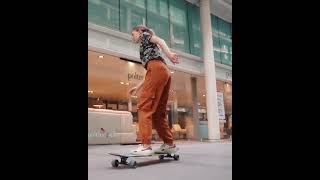 Longboard Dancing Part 257  Valeriya Gogunskaya [upl. by Rellim]