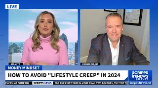 Scripps News Segment How to avoid lifestyle creep 122723 [upl. by Elehcir]