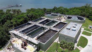 South Hutchinson Island Wastewater Treatment Facility Tour [upl. by Oel]