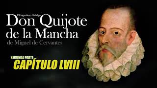 El Quijote  Audiolibro  Capítulo 58 de la segunda parte [upl. by Calvano]