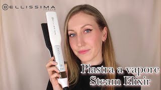 PIASTRA A VAPORE STEAM ELIXIR BELLISSIMA IMETEC  MakeInParis [upl. by Merv]