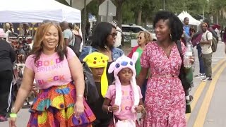 Annual Zora Festival spells out good time in Eatonville [upl. by Abrahan]