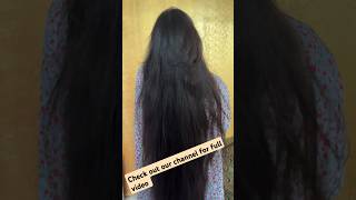 Hibiscus hair maskHealthy haircheck out our channel for full videoDrkutty [upl. by Ezana]