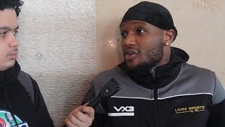 Viddal Riley Talks KSI YouTube come up and Defending English Title [upl. by Yrac]